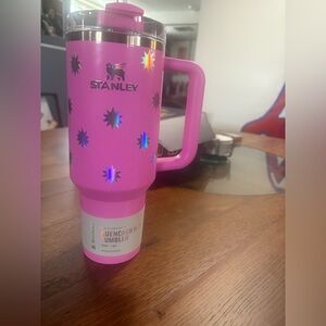 Stanley Pink Tumbler Lid